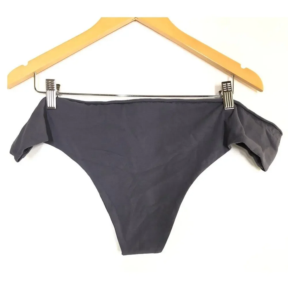 SKIMS Raw Edge Intimates Thong Thunder NWT  4X, 3X - Picture 2 of 13